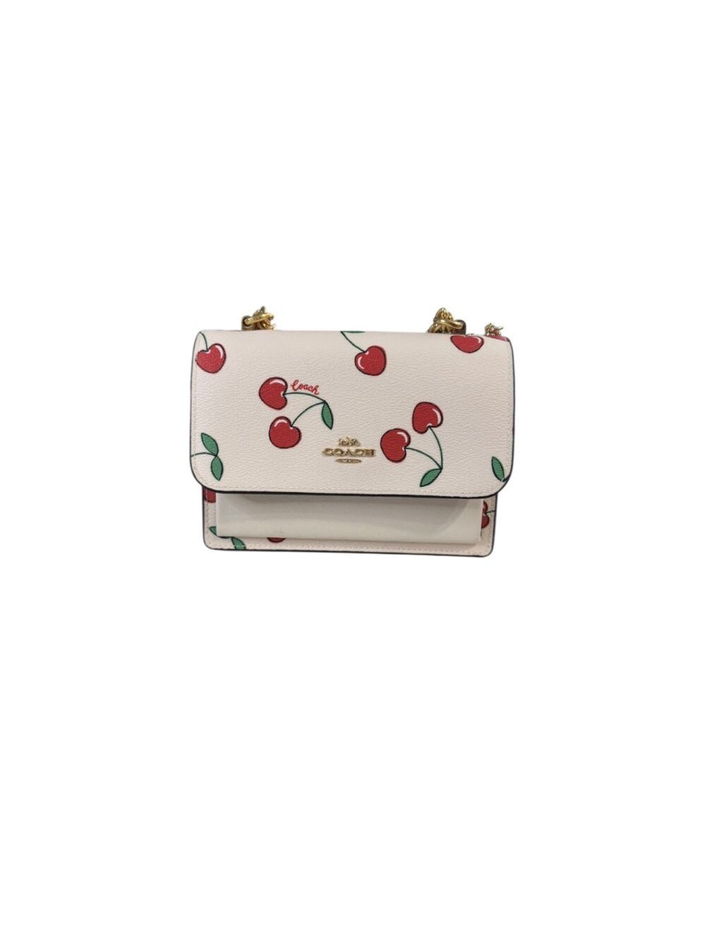 Women's Coach Mini Klare Crossbody with Cherry Print